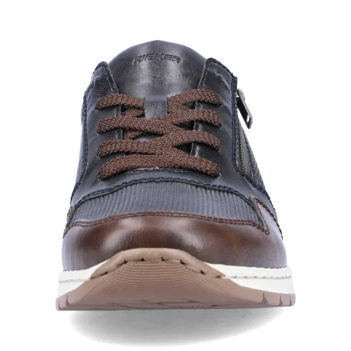 Rieker Herresneaker Lav Bla Gra