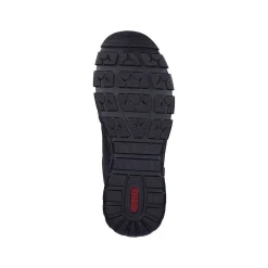 Rieker Herresneaker Lav Dyb Sort