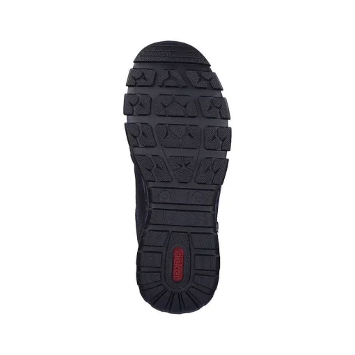Rieker Herresneaker Lav Dyb Sort