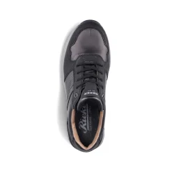 Rieker Herresneaker Lav Dyb Sort