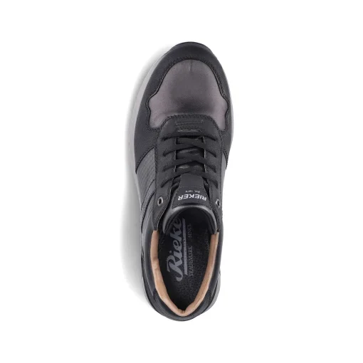 Rieker Herresneaker Lav Dyb Sort