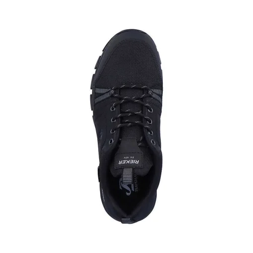 Rieker Herresneaker Lav Dyb Sort