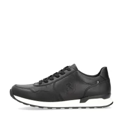 Rieker Herresneaker Lav Dyb Sort