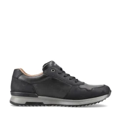 Rieker Herresneaker Lav Dyb Sort