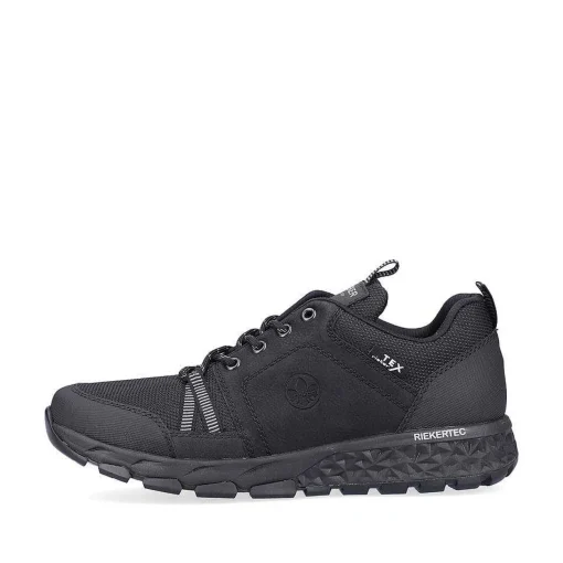 Rieker Herresneaker Lav Dyb Sort
