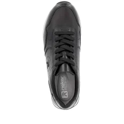 Rieker Herresneaker Lav Dyb Sort