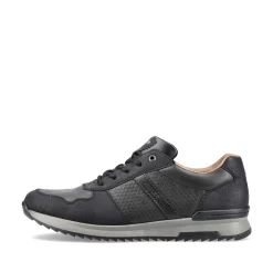 Rieker Herresneaker Lav Dyb Sort