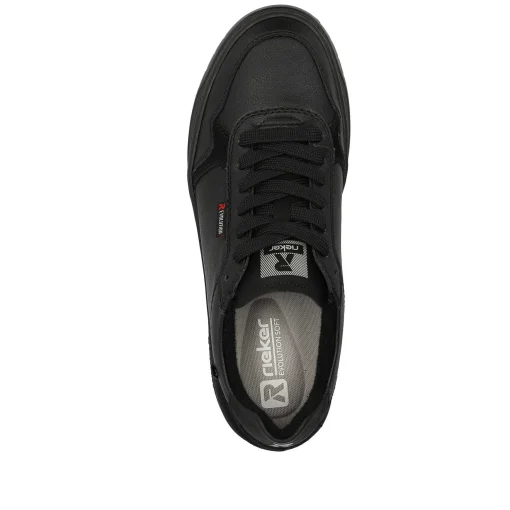 Rieker Herresneaker Lav Dyb Sort