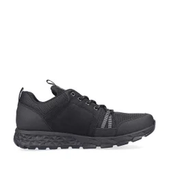 Rieker Herresneaker Lav Dyb Sort