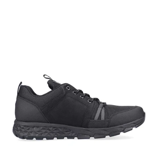 Rieker Herresneaker Lav Dyb Sort