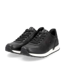 Rieker Herresneaker Lav Dyb Sort