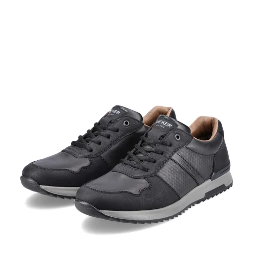 Rieker Herresneaker Lav Dyb Sort