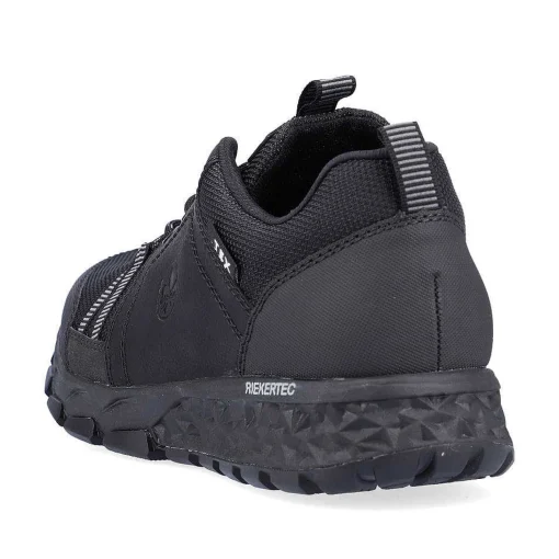 Rieker Herresneaker Lav Dyb Sort