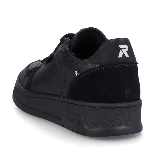 Rieker Herresneaker Lav Dyb Sort