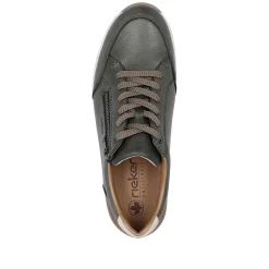 Rieker Herresneaker Lav Gron Gra