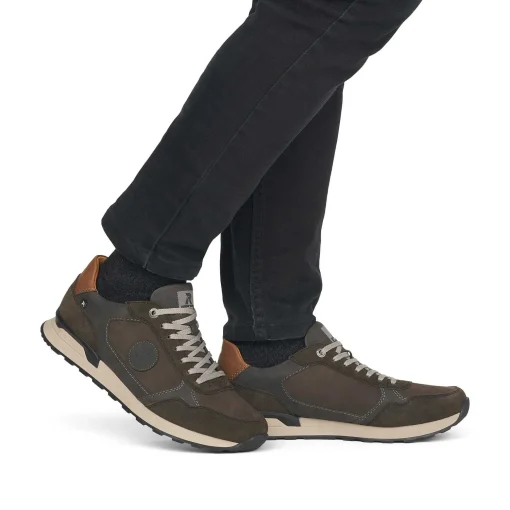 Rieker Herresneaker Lav Grafit