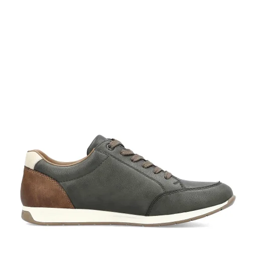 Rieker Herresneaker Lav Gron Gra