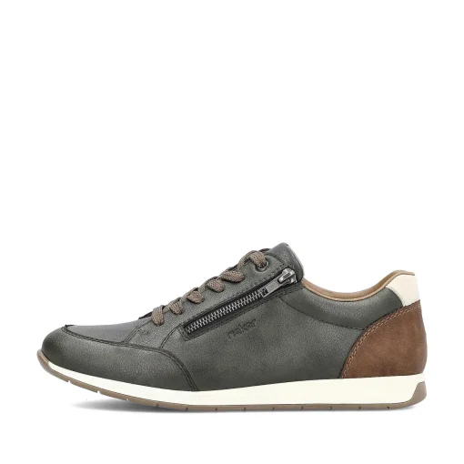 Rieker Herresneaker Lav Gron Gra