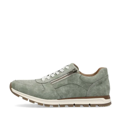 Rieker Herresneaker Lav Gron Gra
