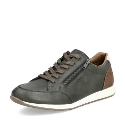 Rieker Herresneaker Lav Gron Gra