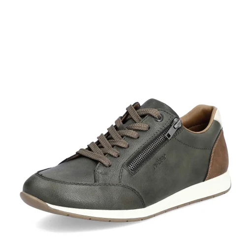 Rieker Herresneaker Lav Gron Gra