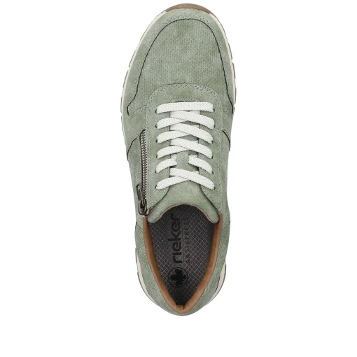 Rieker Herresneaker Lav Gron Gra