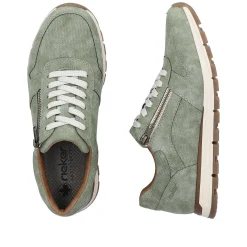 Rieker Herresneaker Lav Gron Gra