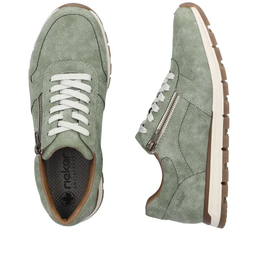 Rieker Herresneaker Lav Gron Gra