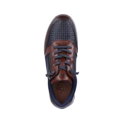 Rieker Herresneaker Lav Havbla