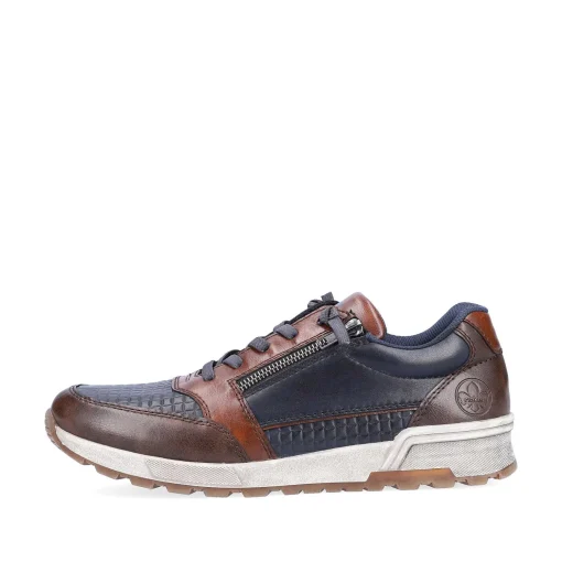 Rieker Herresneaker Lav Havbla