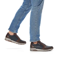 Rieker Herresneaker Lav Havbla
