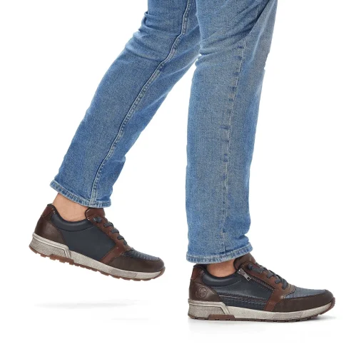 Rieker Herresneaker Lav Havbla