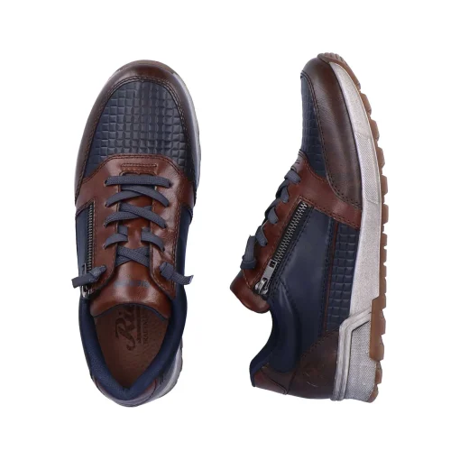 Rieker Herresneaker Lav Havbla