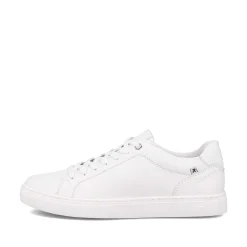 Rieker Herresneaker Lav Krystal Hvid