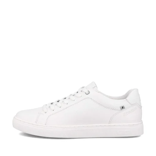 Rieker Herresneaker Lav Krystal Hvid