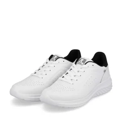 Rieker Herresneaker Lav Krystal Hvid