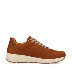 Rieker Herresneaker Lav Karamelbrun