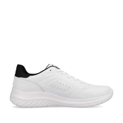 Rieker Herresneaker Lav Krystal Hvid
