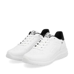 Rieker Herresneaker Lav Krystal Hvid