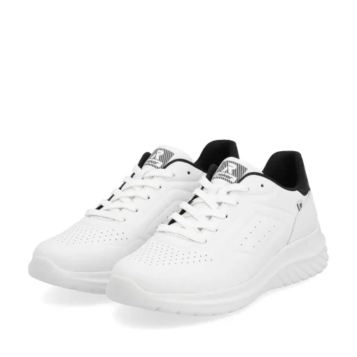 Rieker Herresneaker Lav Krystal Hvid