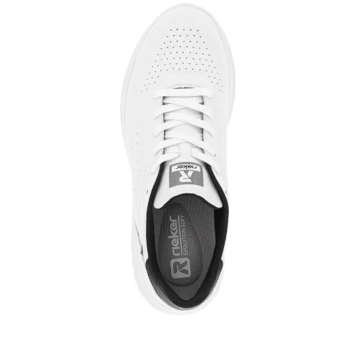 Rieker Herresneaker Lav Krystal Hvid