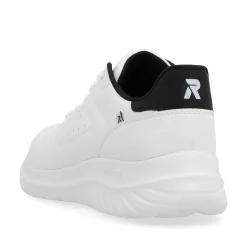 Rieker Herresneaker Lav Krystal Hvid