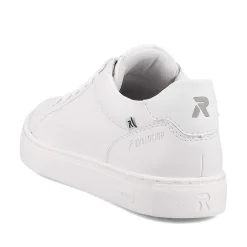 Rieker Herresneaker Lav Krystal Hvid