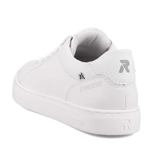 Rieker Herresneaker Lav Krystal Hvid