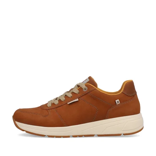 Rieker Herresneaker Lav Karamelbrun