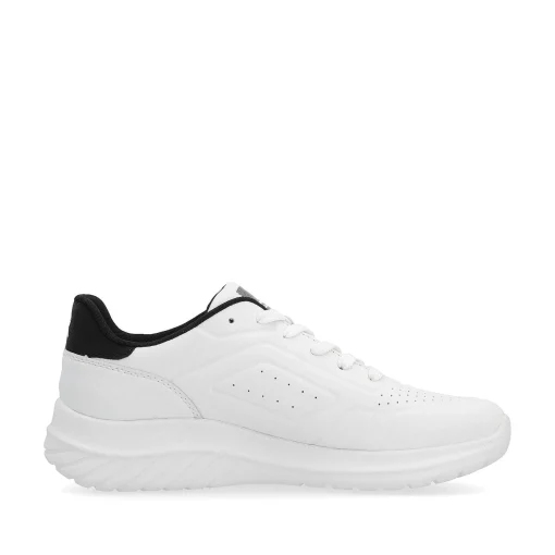 Rieker Herresneaker Lav Krystal Hvid