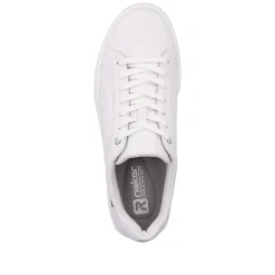 Rieker Herresneaker Lav Krystal Hvid