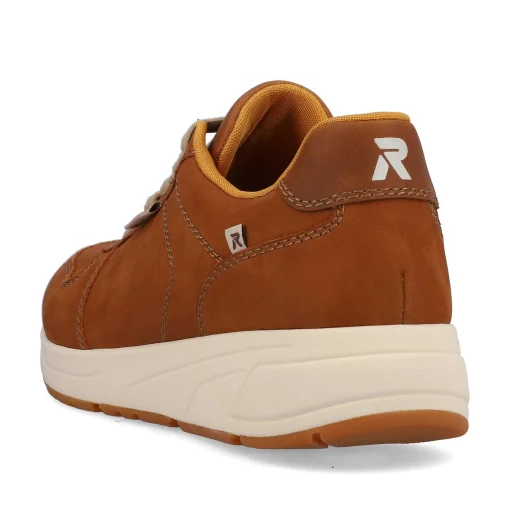 Rieker Herresneaker Lav Karamelbrun