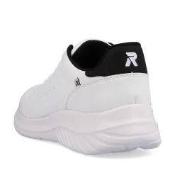 Rieker Herresneaker Lav Krystal Hvid
