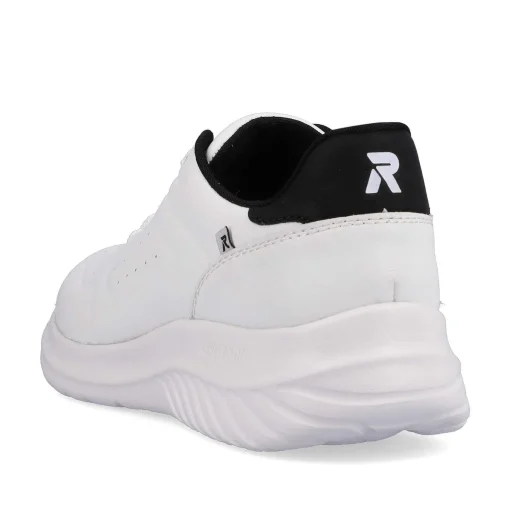Rieker Herresneaker Lav Krystal Hvid